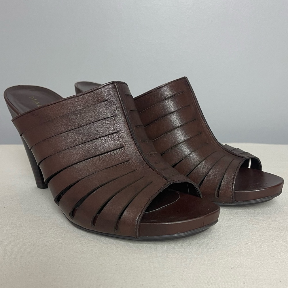 Madison Heeled Sandal Size 9
